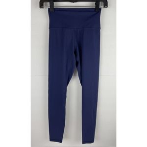 Lululemon High Rise Athletics Womens Leggings Workout Plum Purple SIze 2